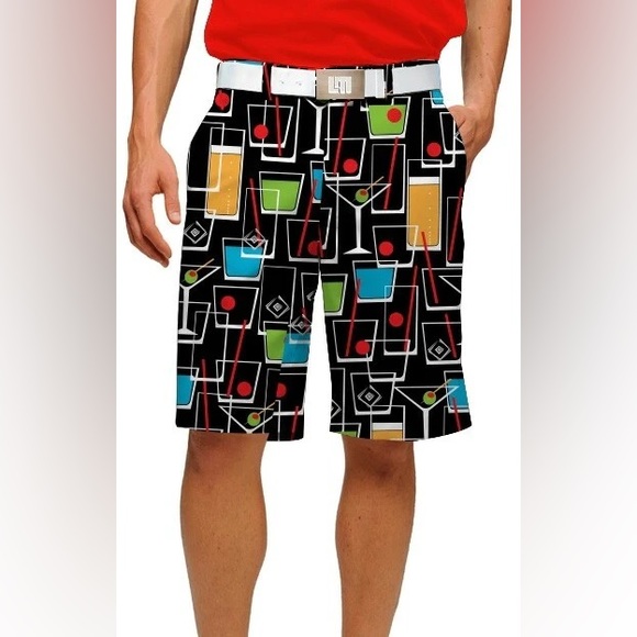Loudmouth Other - Loudmouth Happy Hour StretchTech Shorts, 38
